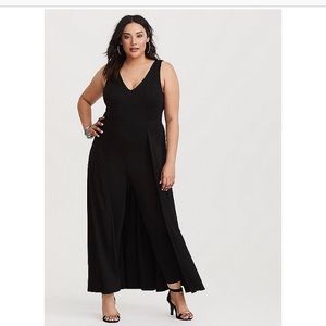 Special Occasion Torrid Jumpsuit w/Attached skirt